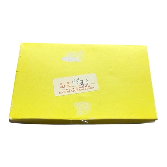 Vintage Erzgebirge-Style (3) Wooden Easter Bunny Ornaments – German Art - Picture 8 of 8